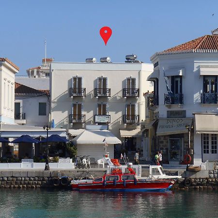 Alexandris Hotel Spetses Town Bagian luar foto