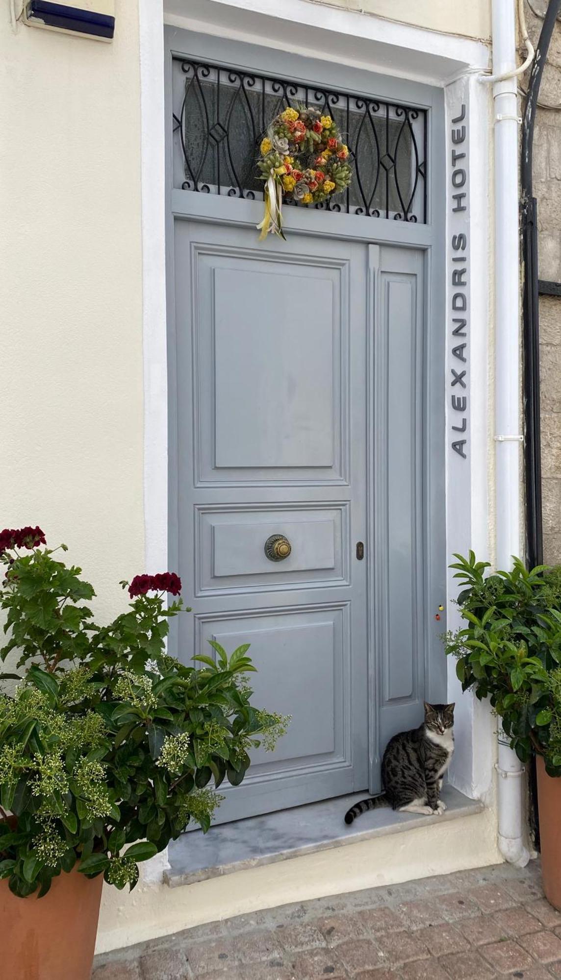 Alexandris Hotel Spetses Town Bagian luar foto