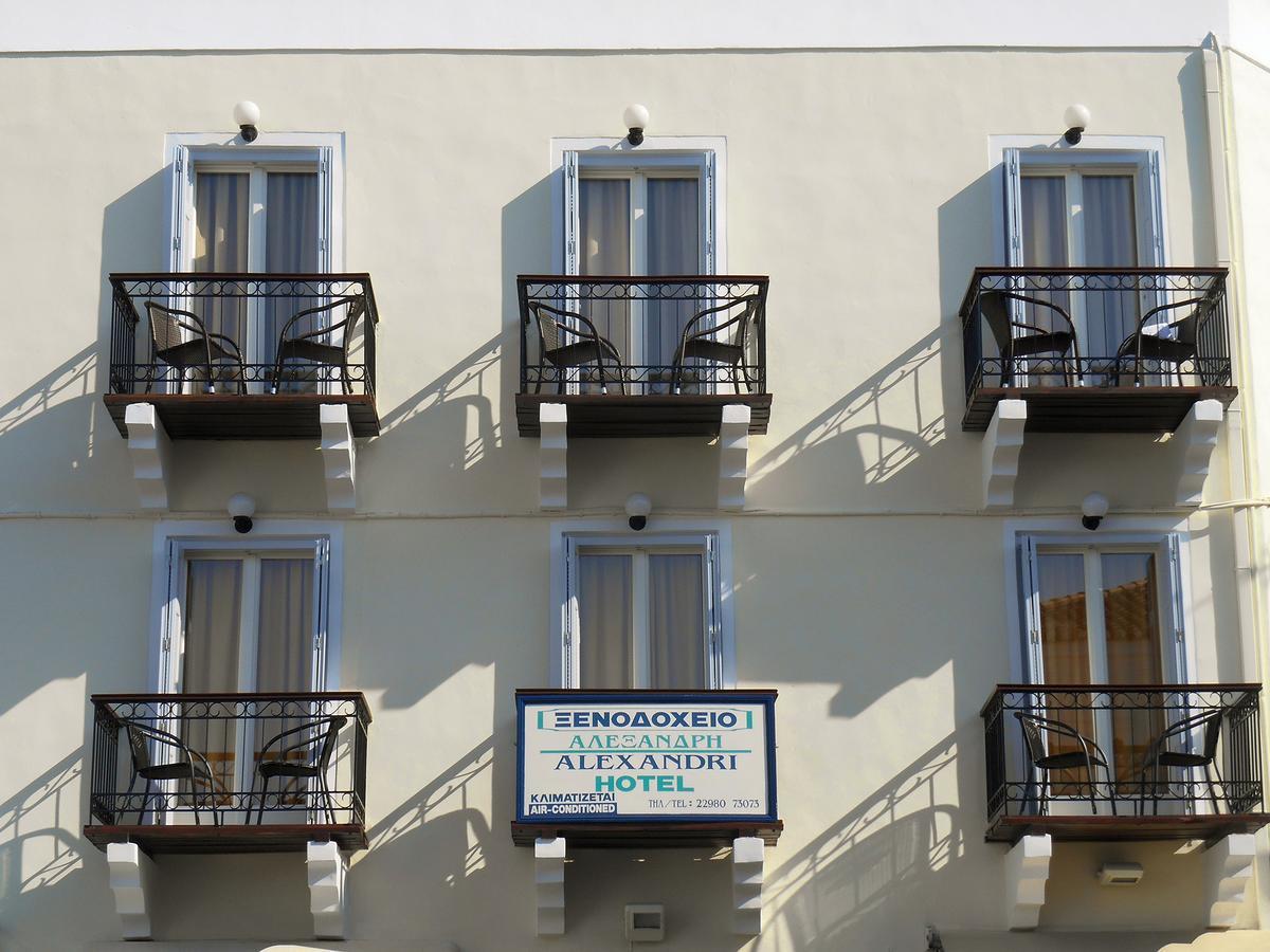 Alexandris Hotel Spetses Town Bagian luar foto